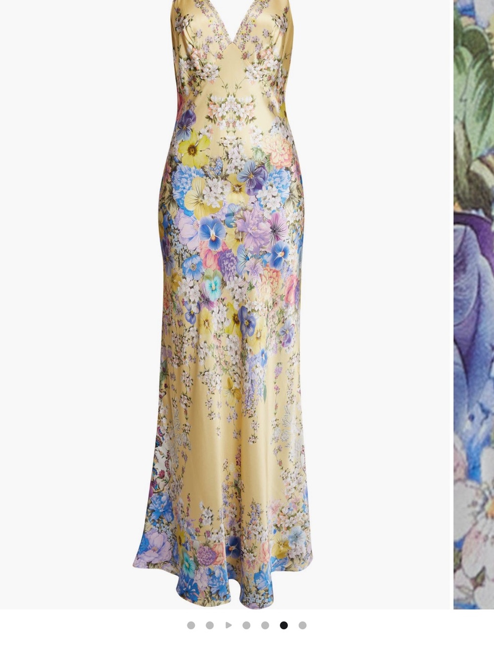 Camilla dress Darling Buds NWT - Picture 4 of 4